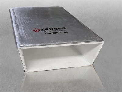 南平鋁箔復合離心玻璃棉風管銷售